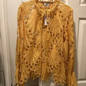 J.Brooks boutique, blouse, medium